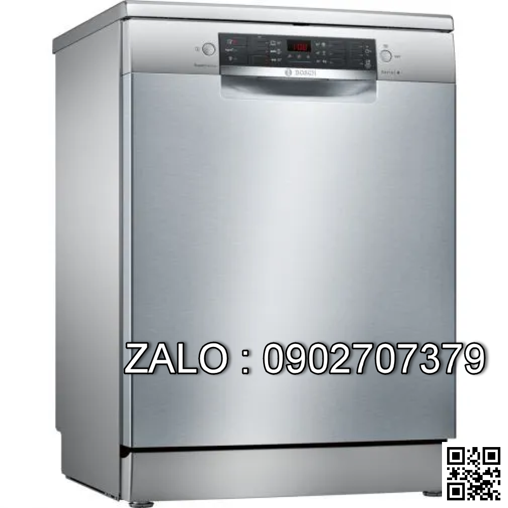 Máy rửa bát BOSCH SMS68PW01E