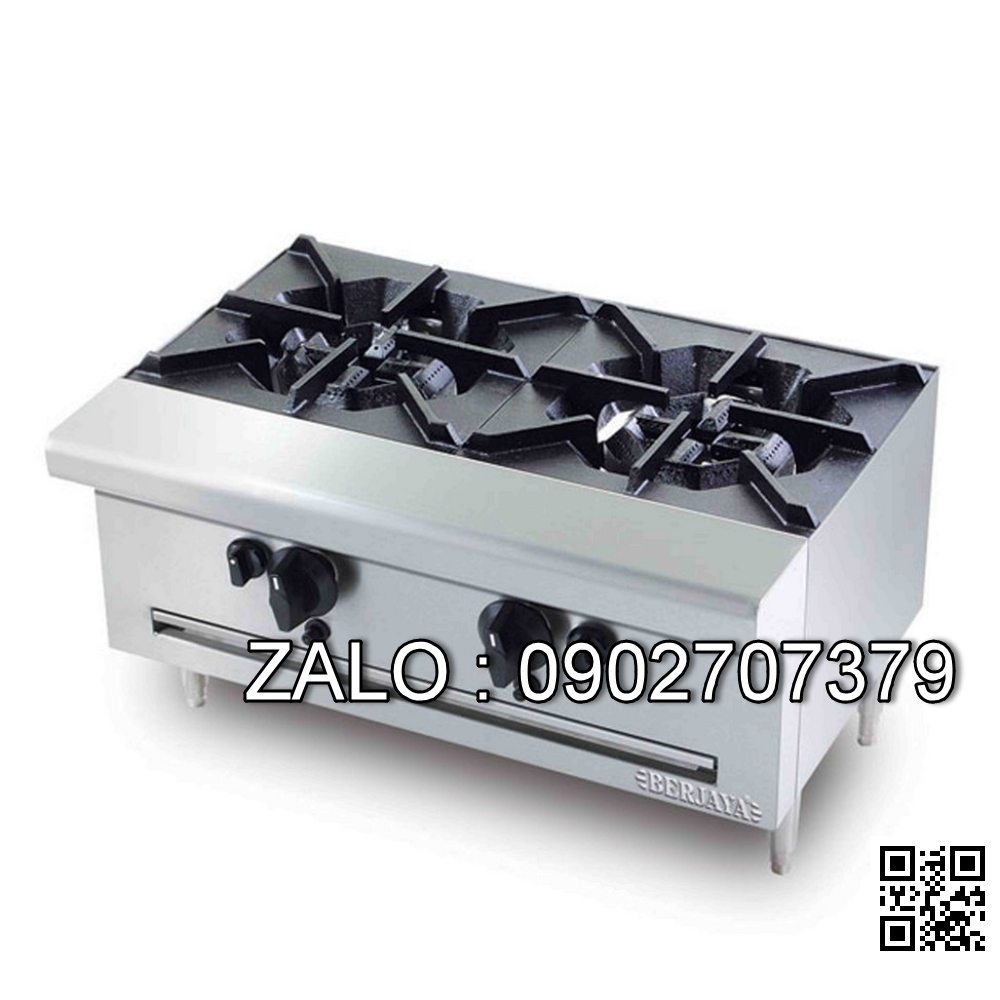 Bếp chiên phẳng kèm tủ chạy gas Wailaan RG-900