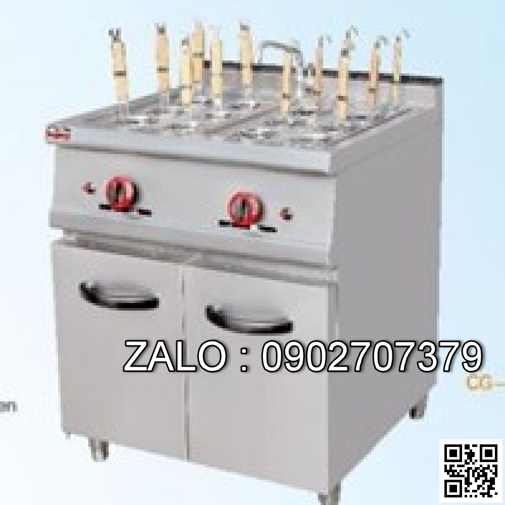 Bếp gas 8 hộc kèm tủ Wailaan GS-8