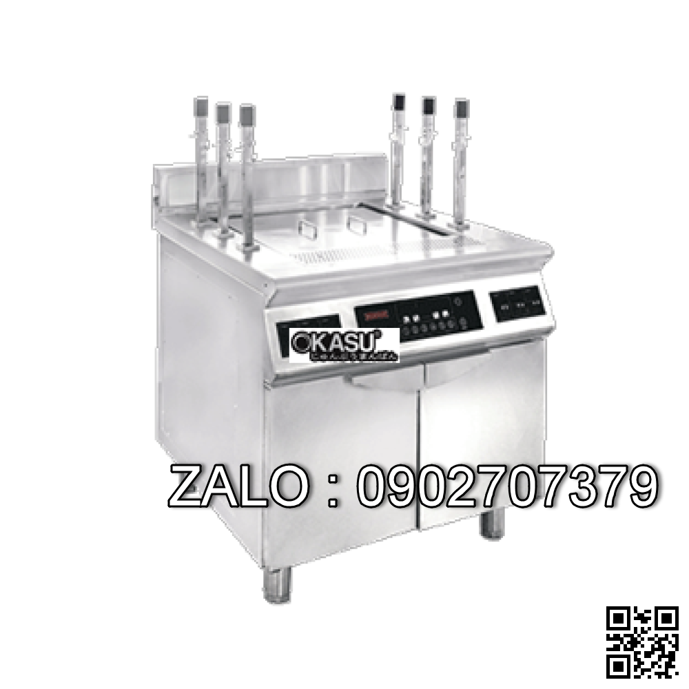 Bếp chiên nhúng mì OKASU ESAT-8D-12