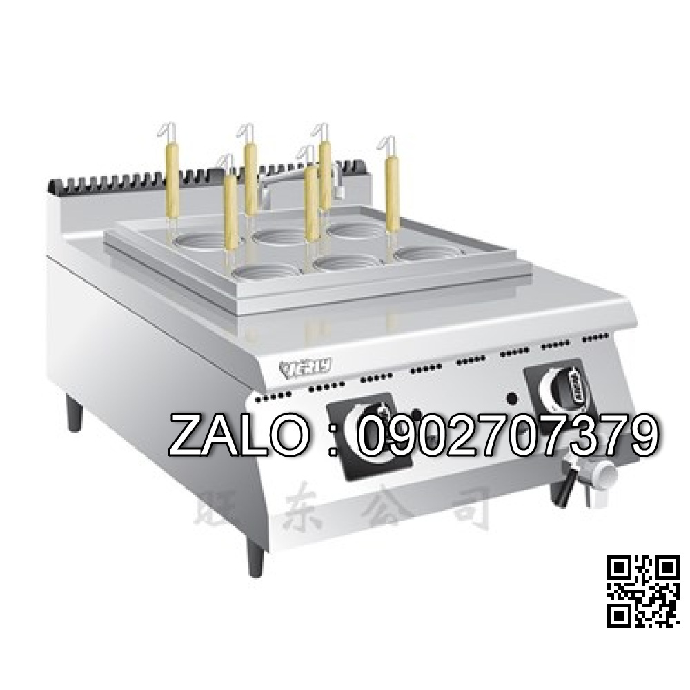 Bếp trần mì 4 đầu chạy điện Wailaan WYN-848A