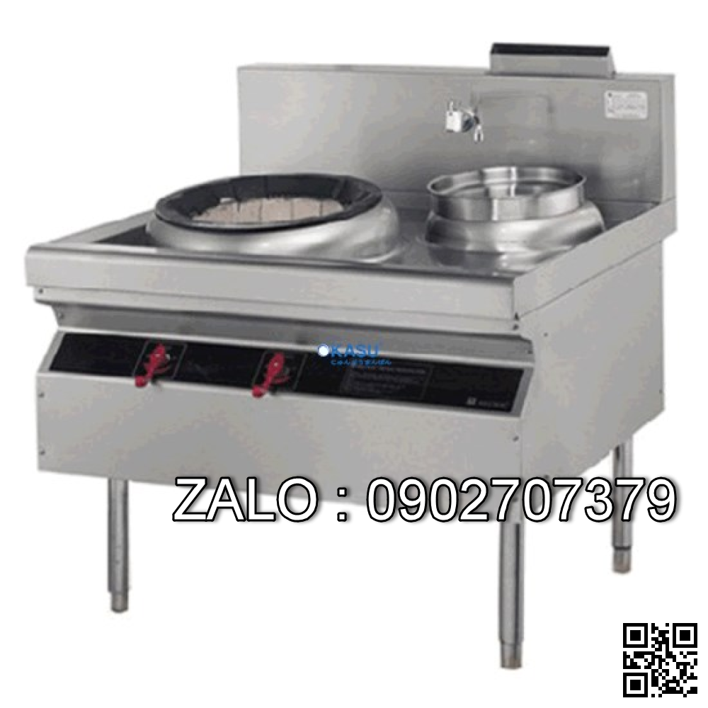 Bếp Á Okasu 1 Họng 1 Bầu Nước BA-1H1B