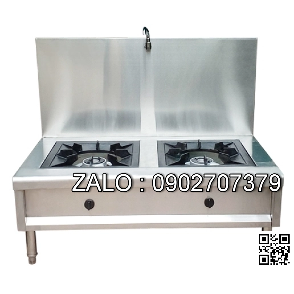 Bếp Hầm Đôi Okasu 2 Bếp 1 Vòi Nước BH-2B1V