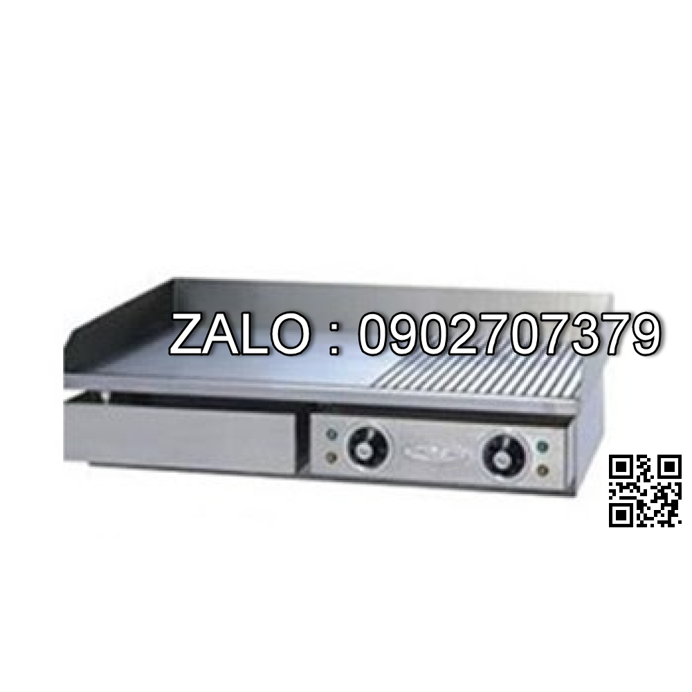 Bếp rán phẳng rãnh OKASU KS-GH822