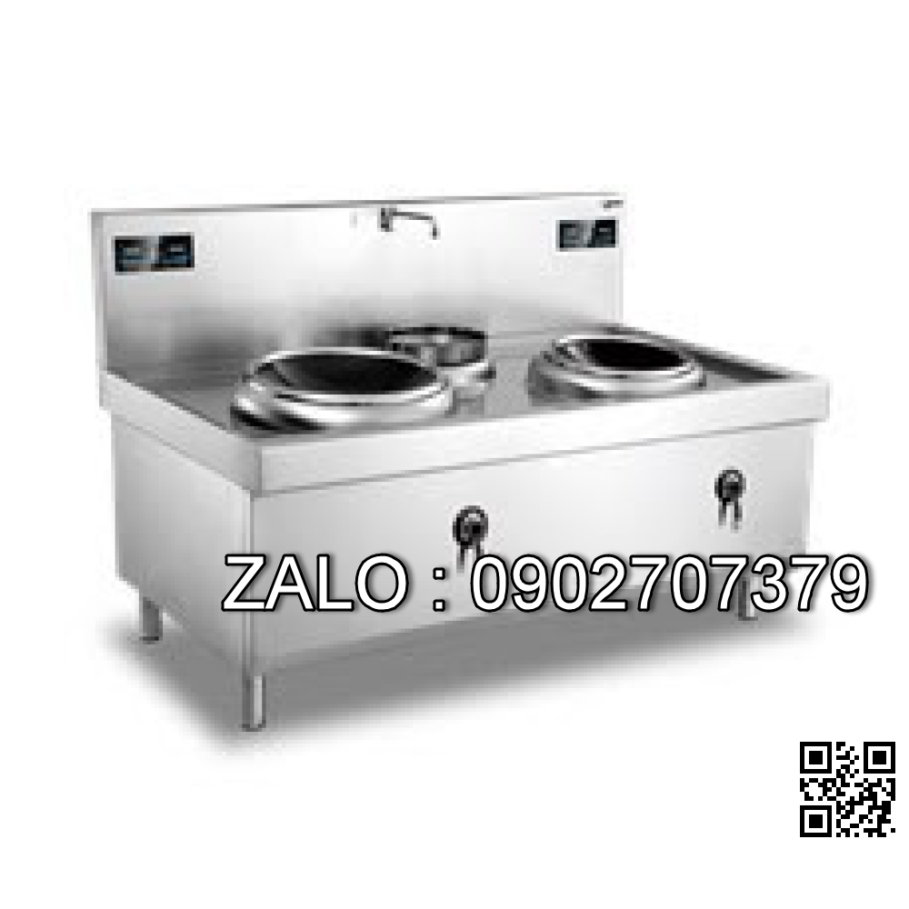 Bếp Á 2 họng OKASU ZC2-C5435A-W