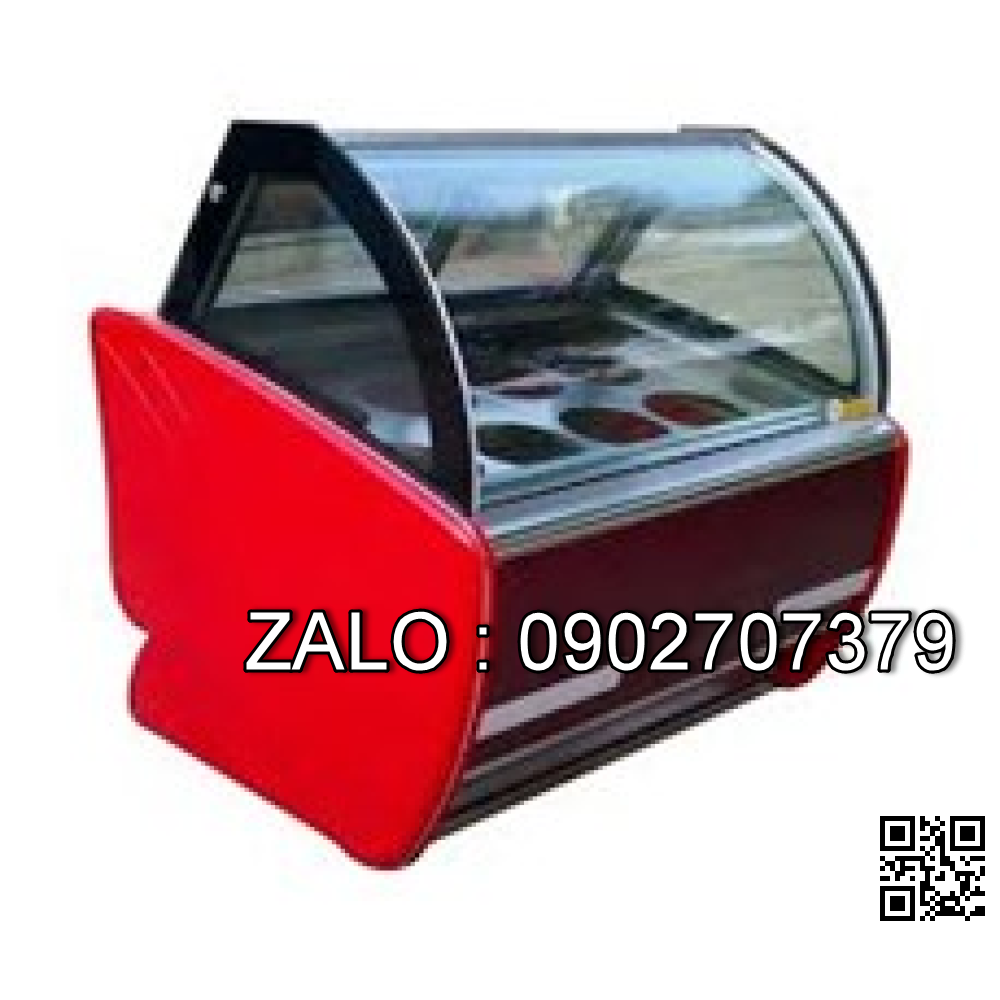 TỦ ĐÔNG TRƯNG BÀY KEM NORTHWIND GKK-03 ĐỒNG