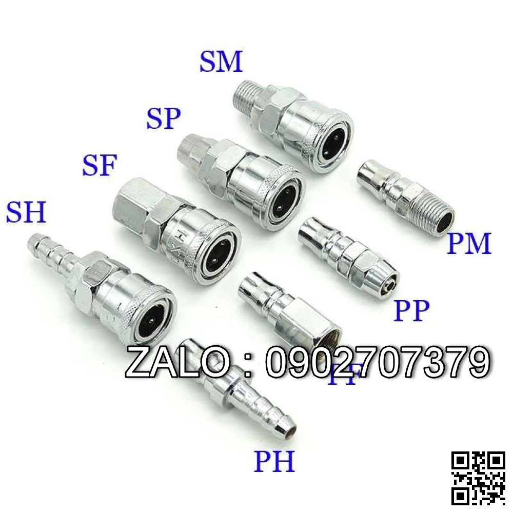 Khớp nối nhanh khí nén 80SN