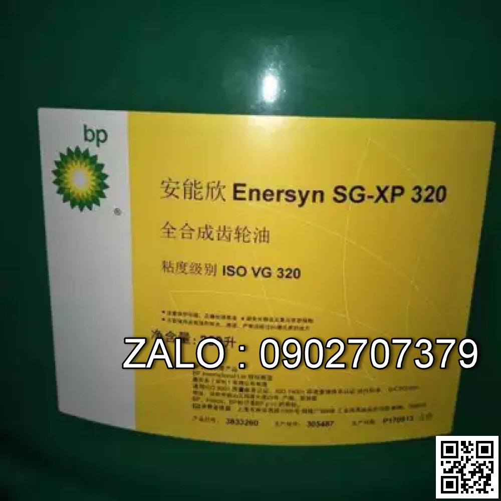 DẦU BÁNH RĂNG TỔNG HỢP BP ENERSYN SG-XP 220