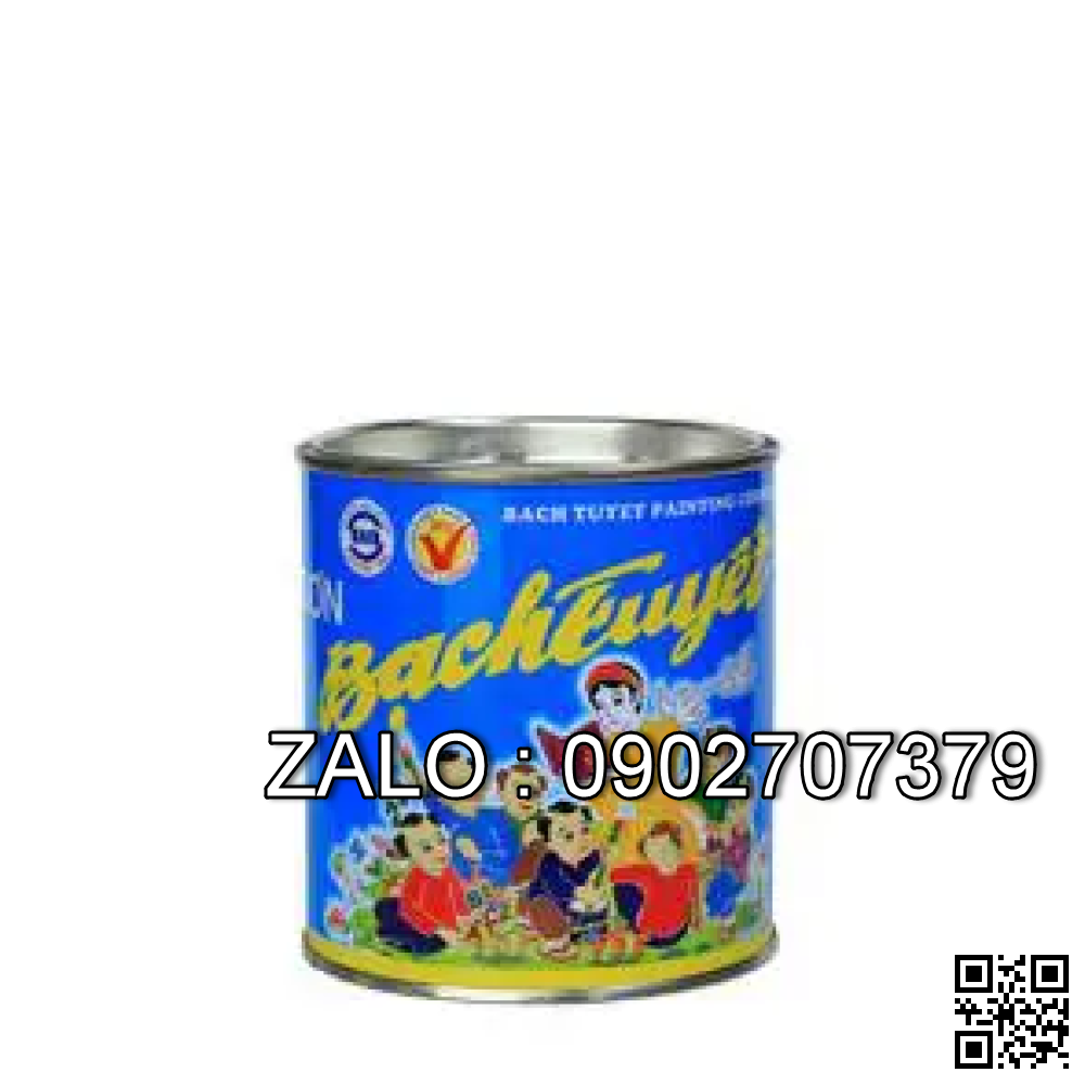 Sơn bạch tuyết màu cam 404 (1kg)