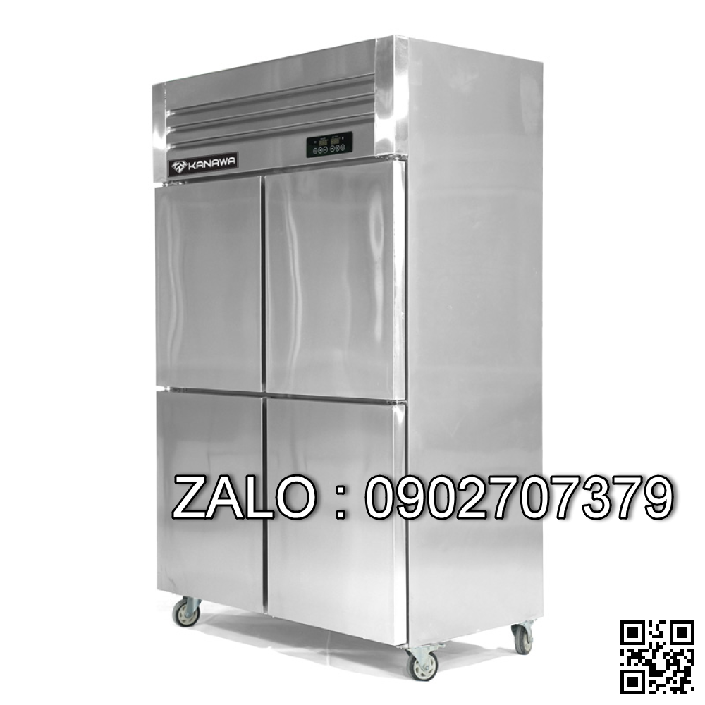 Tủ đông 4 cánh KW-4CBO2 1038L 2 chế độ