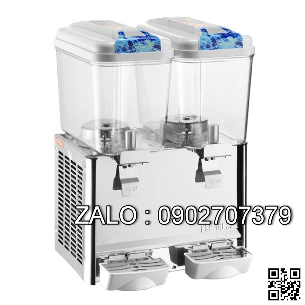 Máy làm lạnh nước trái cây Kusami KS-LSJ18LX2