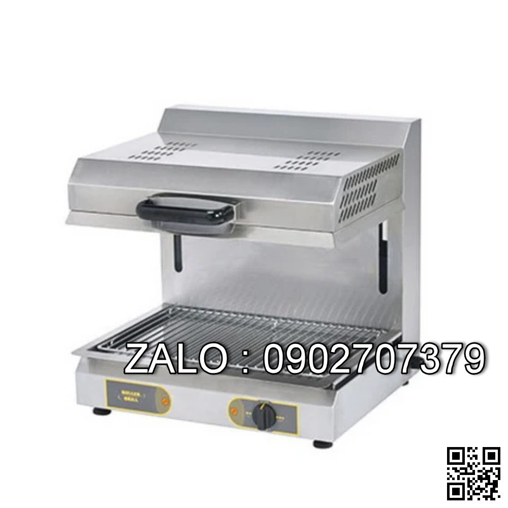 Bếp nướng bề mặt salamander Roller Grill SEM 600 Q