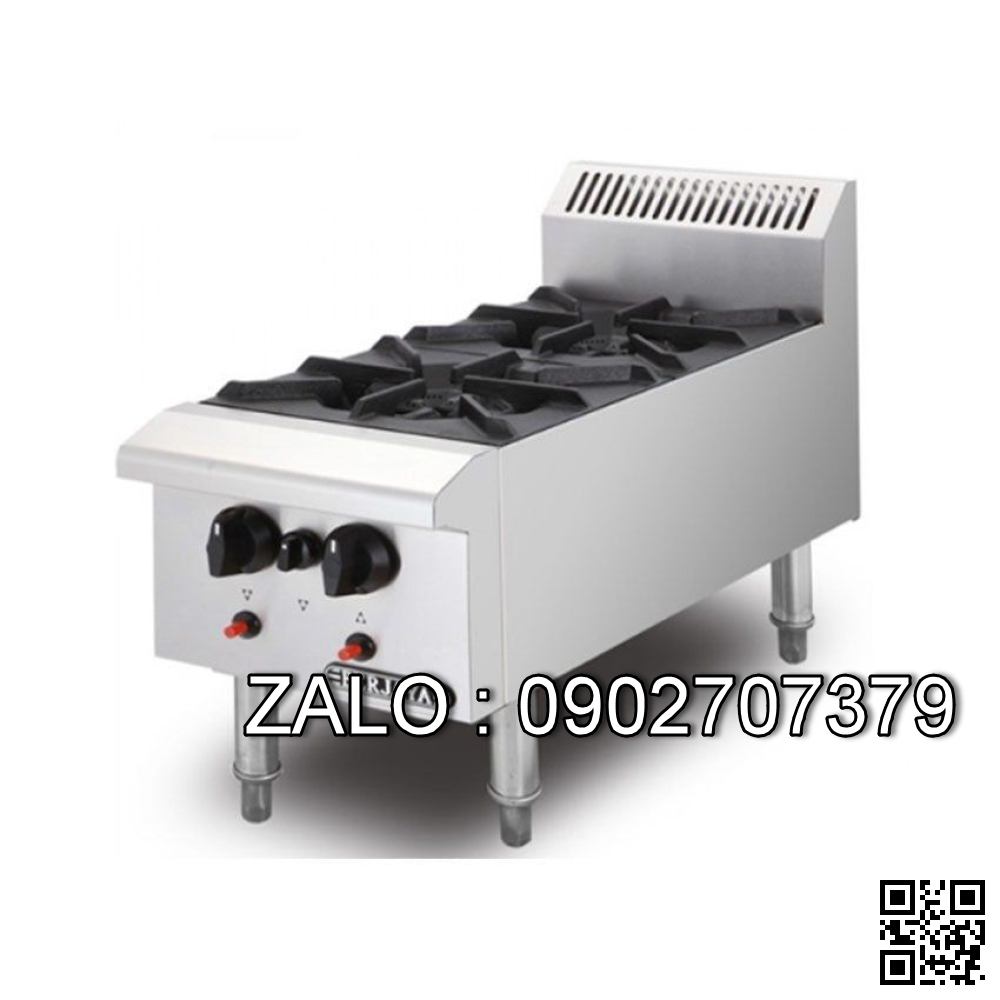 Bếp âu 2 họng dùng gas WGF-702