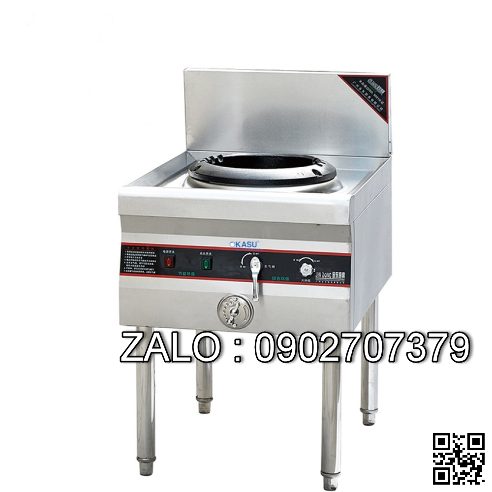 Bếp hầm Okasu đơn họng đất kiềng gang