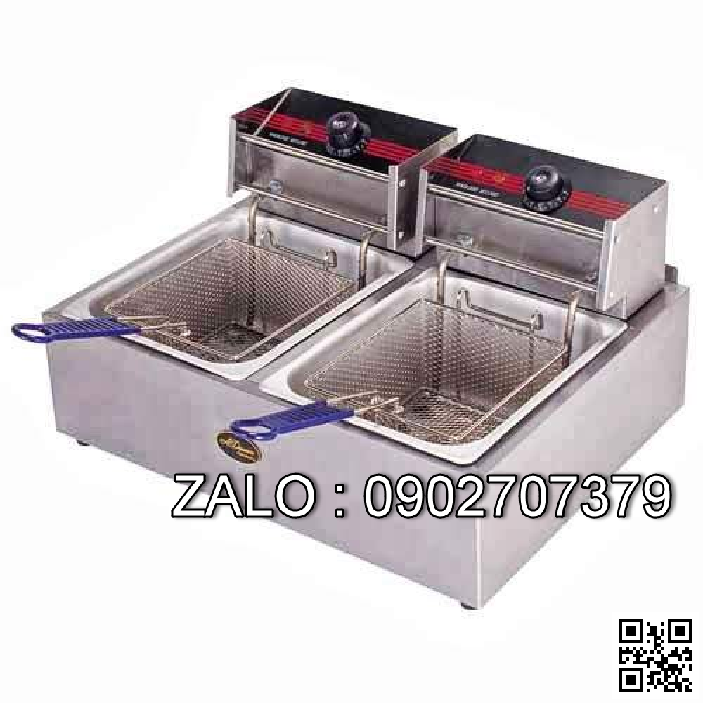 Bếp chiên nhúng đôi EF-82