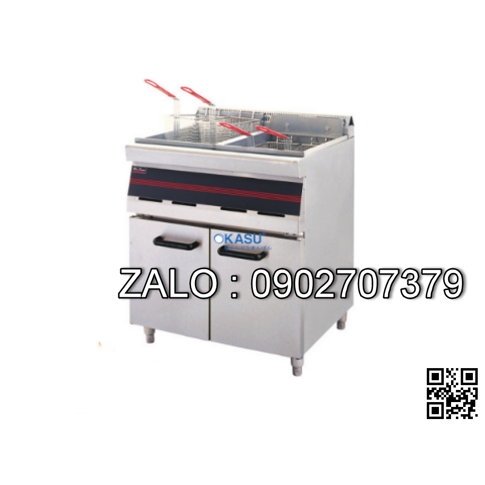 Bếp chiên nhúng Okasu OKS-WFR38