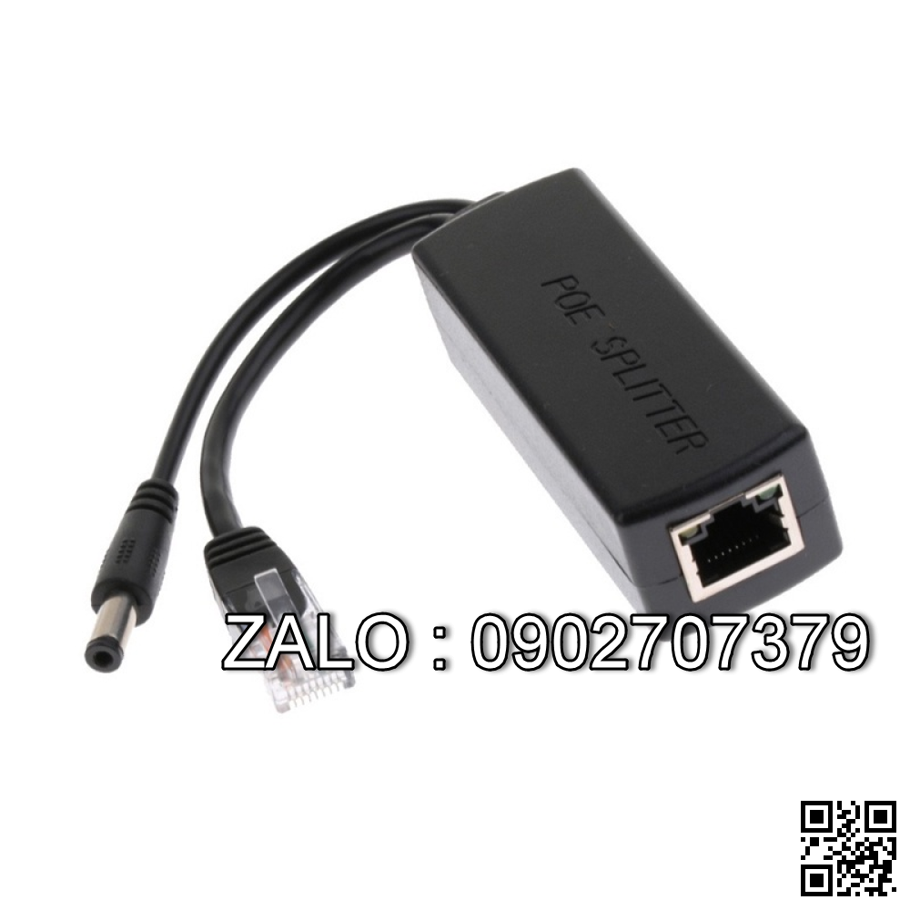 Bộ Chuyển Nguồn POE 48V ---> 12V (HRUI)