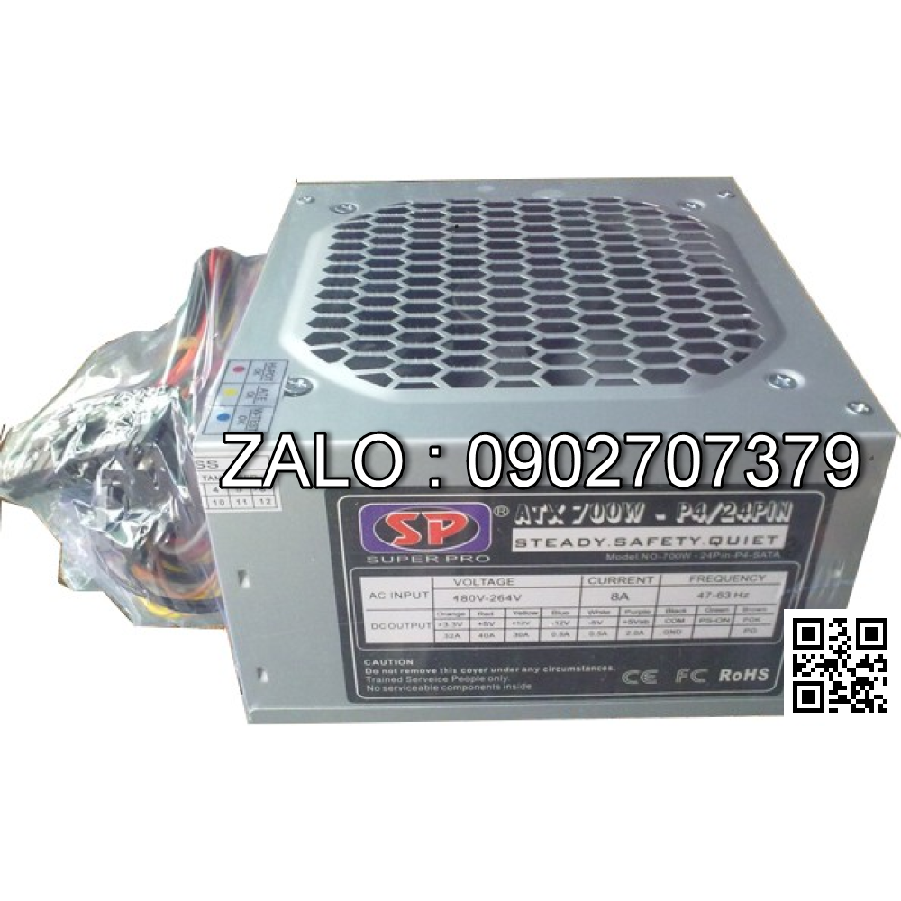 Nguồn SP 700W Chính Hãng