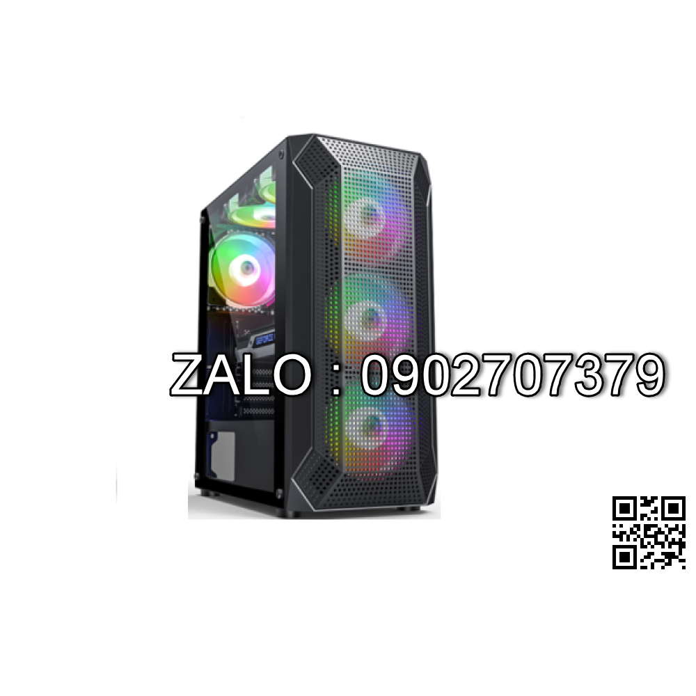 Case Sama LUX (Có 3 Fan 12cm Led ARGB Phía Trước)