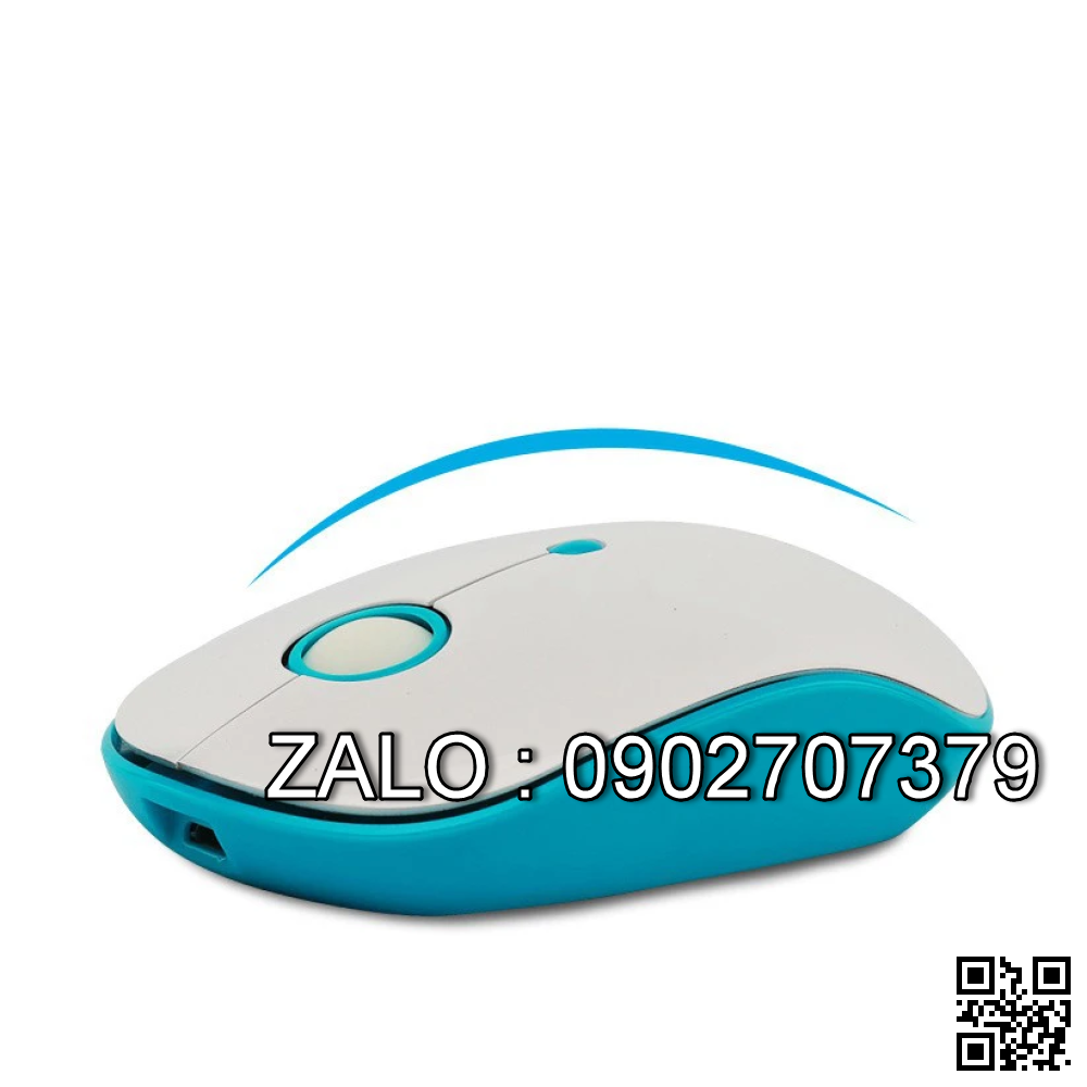 Mouse Ko Dây Bosston Sạc Pin Q9 - Click Ko Kêu