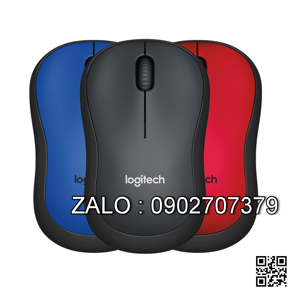 Mouse Logitech Ko Dây M221 Chính Hãng