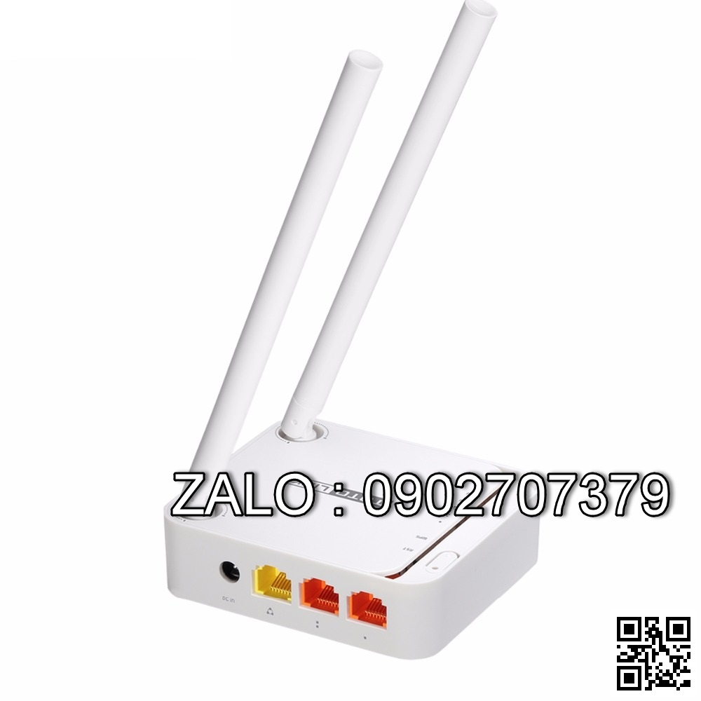 Phát Wireless Totolink N200RE (300Mb - 2 Anten) Chính Hãng