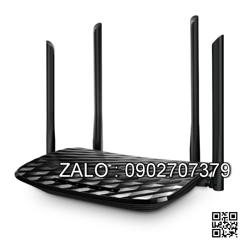 Phát Wifi TPLink Archer C6 Gigabit AC1200 Router Wifi B/G/N/Ac 2.4ghz/5ghz Băng Tần Kép Chính Hãng