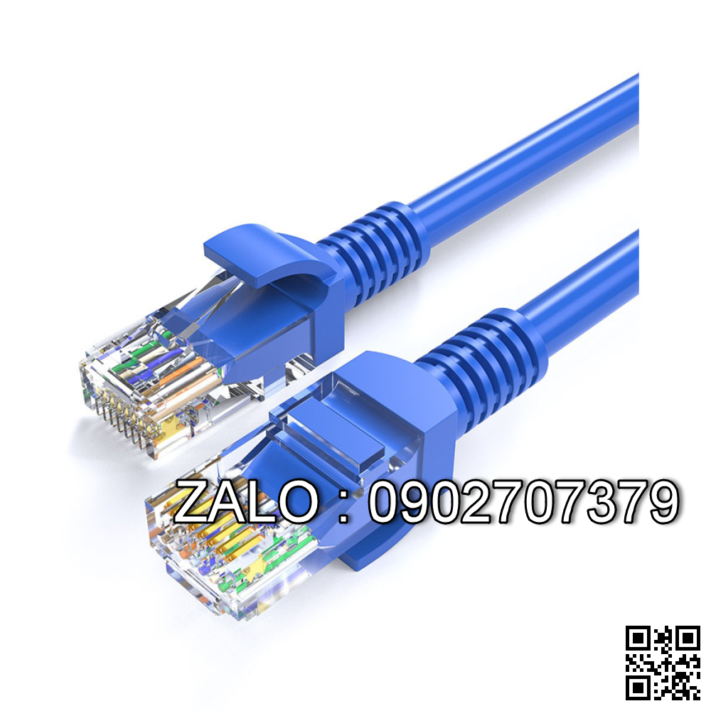 Cáp Mạng Cat 6 Golden Link Ngoài Trời Có Dây Thép Treo (100% Đồng Nguyên Chất)