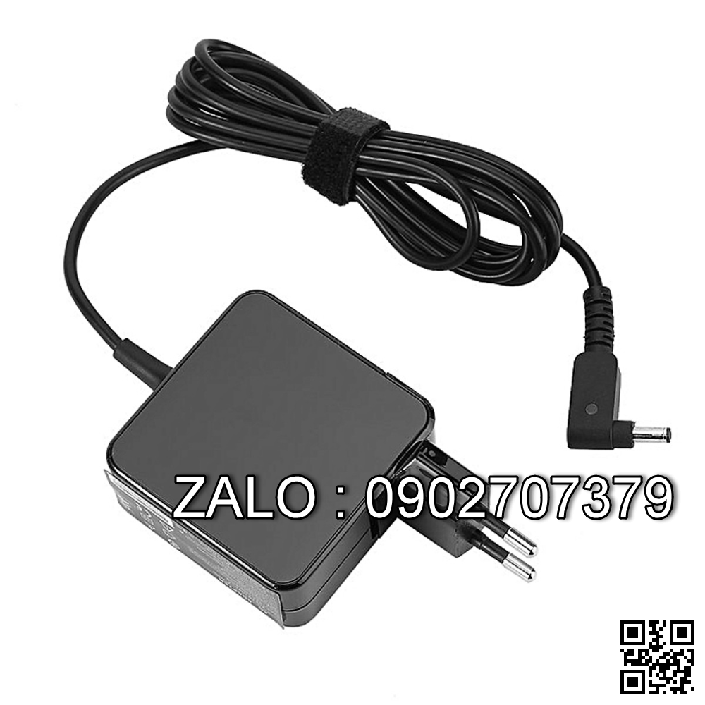 Adapter ASUS 2.37  Asus Vuông Đầu Nhỏ (Laptop Dòng Mới )