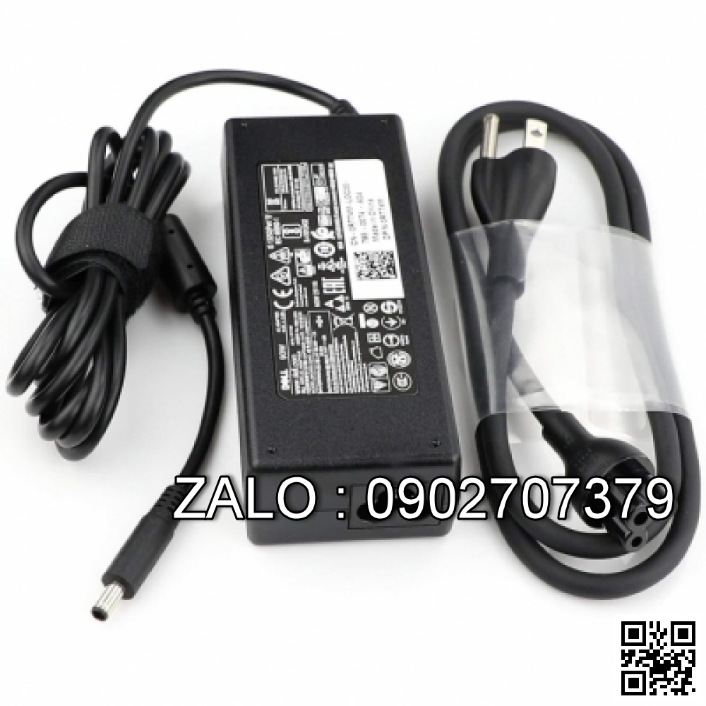 Adapter Dell 19V - 3.34A Nhỏ Jakc Kim ( Laptop Dòng Mới)