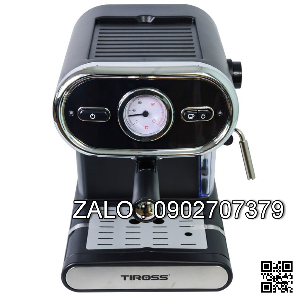 Máy pha cà phê Espresso Tiross TS6211 (15 bar)