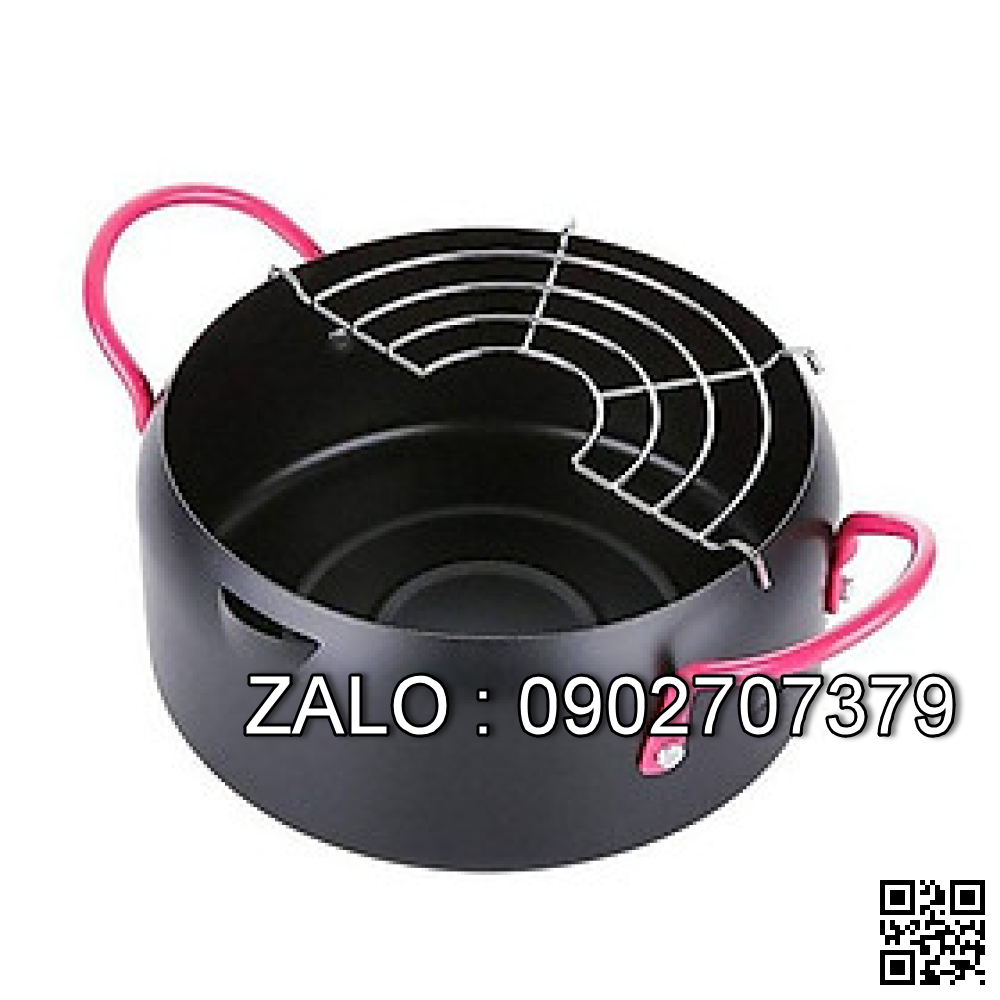 Nồi Chiên 18cm Kèm Vỉ Gác