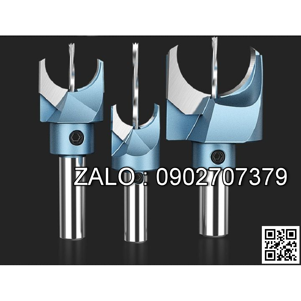 Lưỡi Tiện Gỗ Hình Tròn 15mm