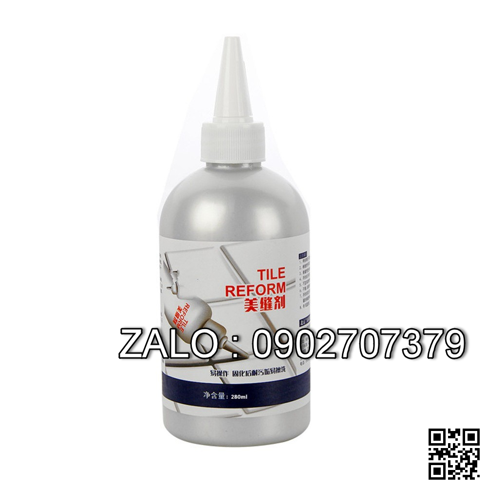 Lọ Sơn Chỉ Gạch Công Nghệ Hàn Quốc - 300ml