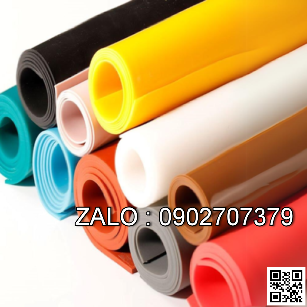Cao su tấm có lớp bố ở giữa