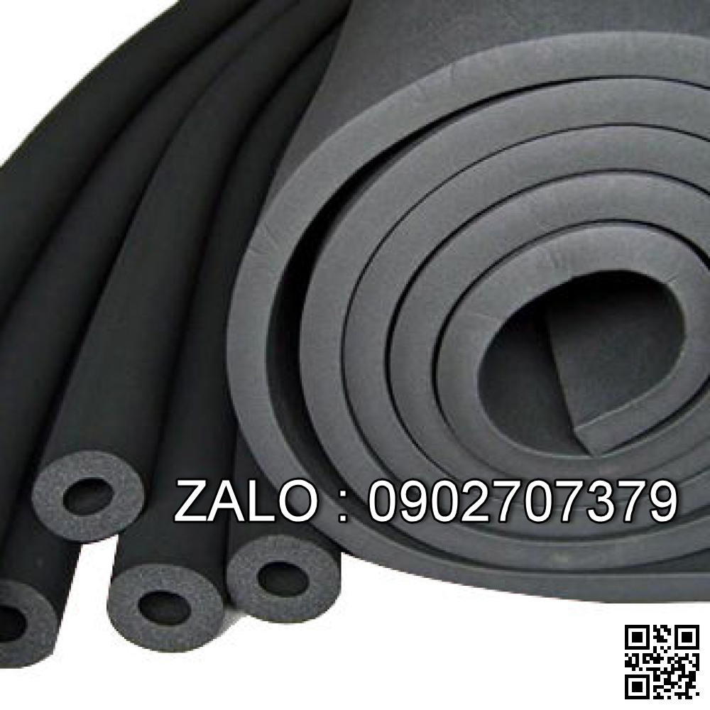 Cao su xốp dạng cuộn: khổ rộng 1223 mm, dày 3mm