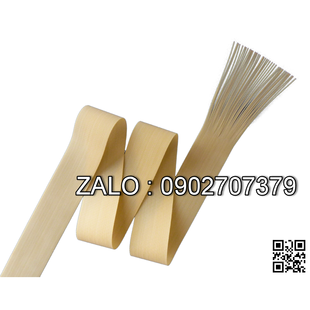 Cao su soi 2.5*2.5*120mm  vuot nhan MTN