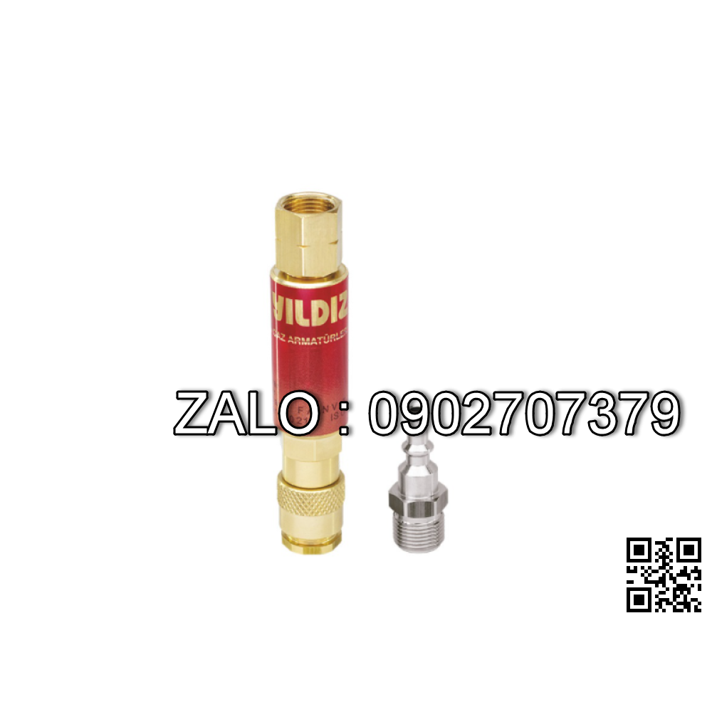 Van chống cháy ngược Axe/LPG cho đồng hồ 1130-Q