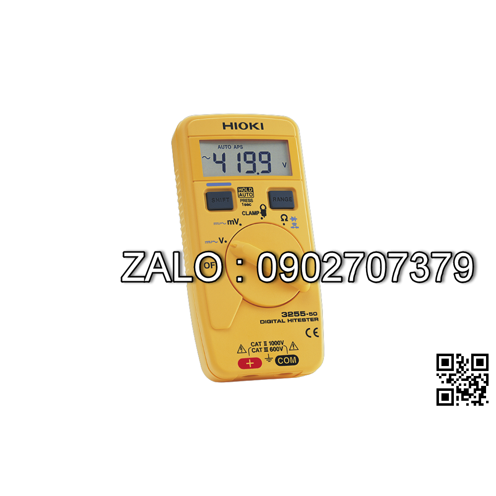 Đồng hồ đo vạn năng Hioki 3255-50