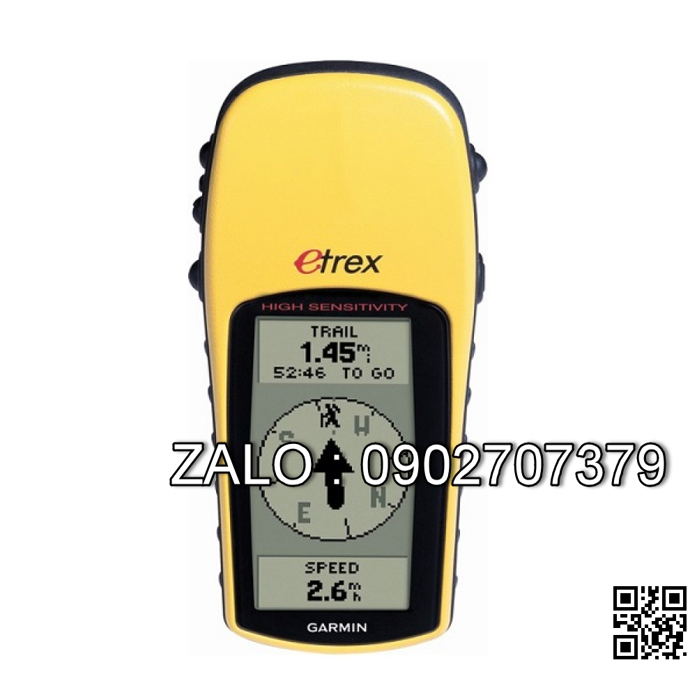 Máy định vị cầm tay GPS Garmin eTrex H