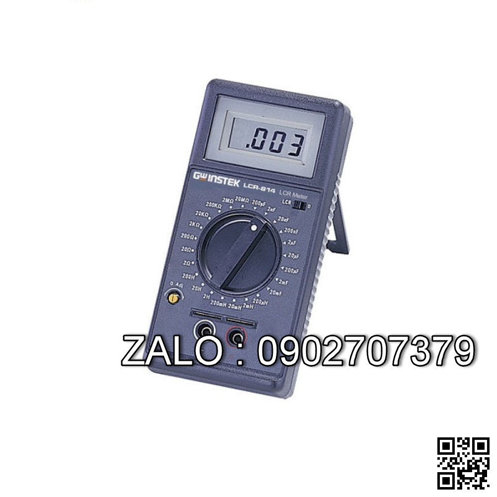 Thiết bị đo LCR cầm tay GwInstek LCR - 814