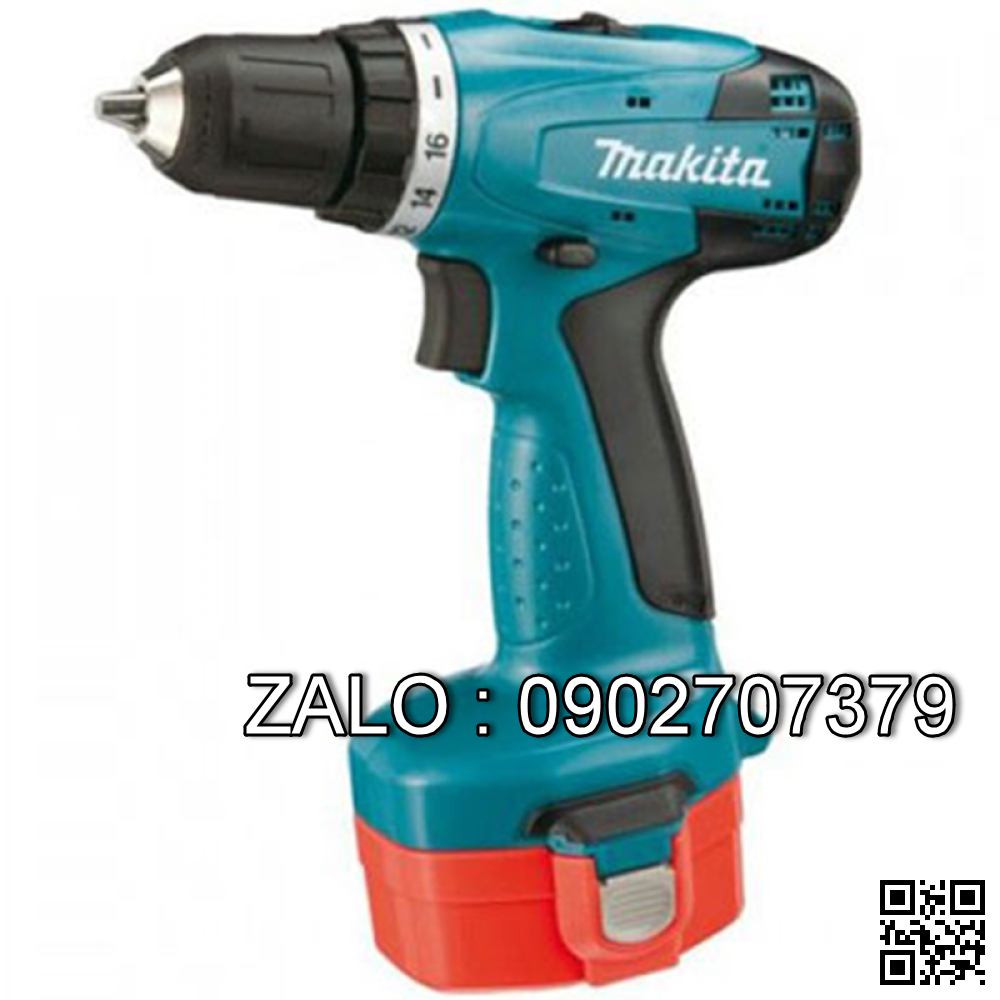 Máy khoan bắt vít pin Makita 6281DWE