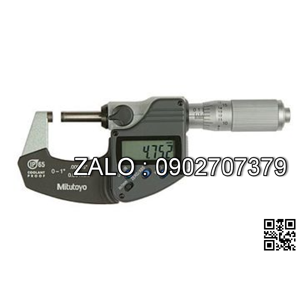 Panme đo ngoài điện tử Starrett 796MXFL-25