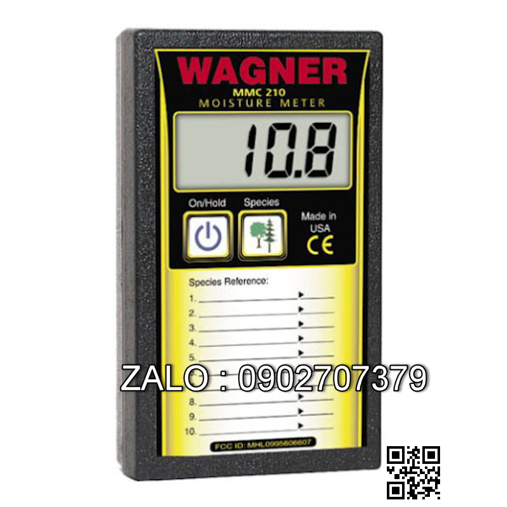 Thiết Bị Đo Độ Ẩm Gỗ Wagner MMC 210
