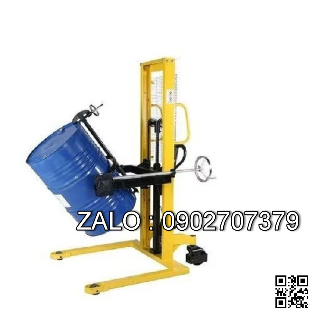 Hydraulic Drum Lifter Cum Tilter, 210 Liter