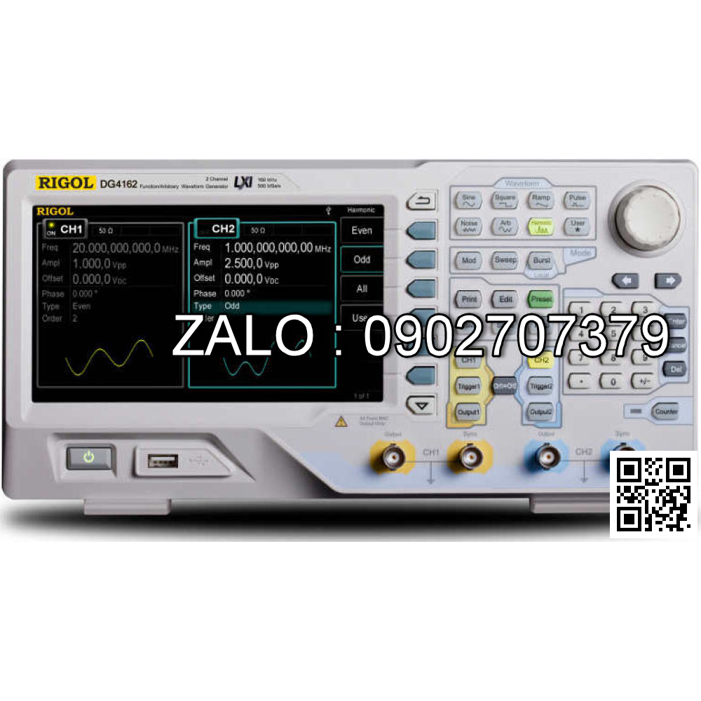 Máy phát điện xung Rigol DG2041A