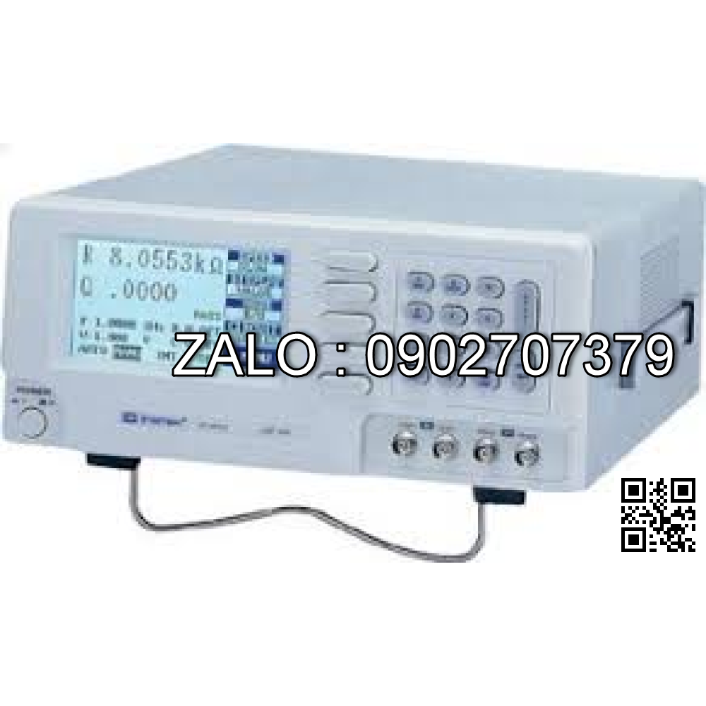 Thiết bị đo GW INSTEK LCR-826 (2kHz,0.1%)