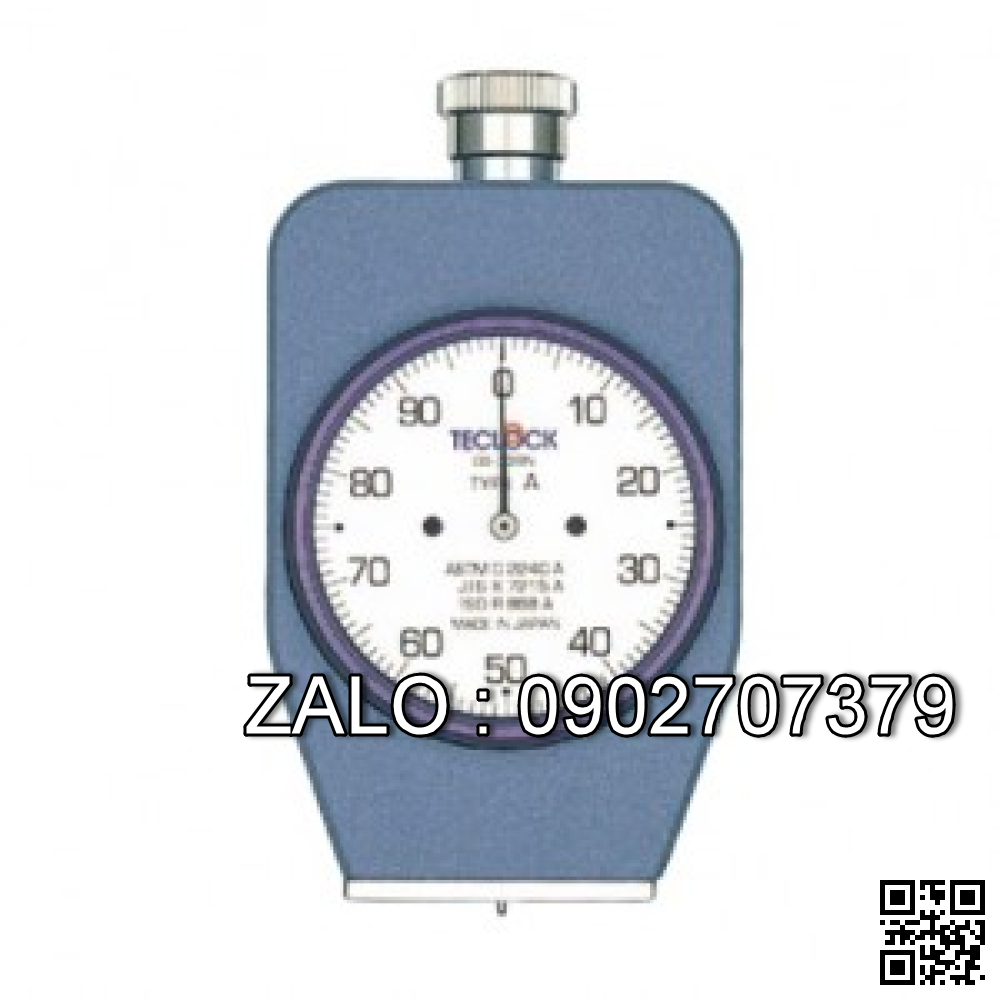 Máy đo độ cứng cao su TECLOCK GS-709G, TypeA, 549-8.061mN