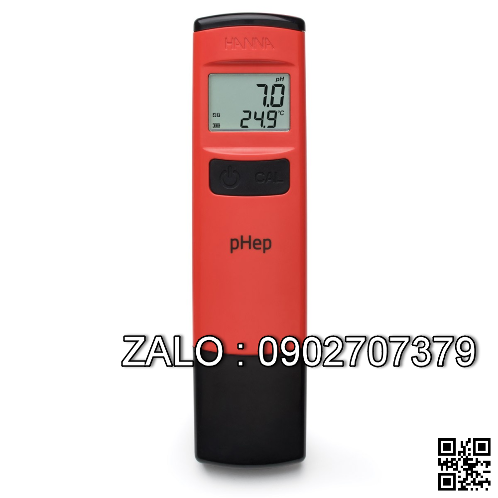 Bút Đo pH/Nhiệt Độ HI98107