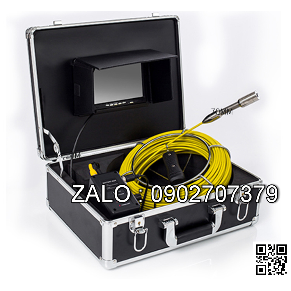 Camera nội soi đường ống dây dài 30m SY7200
